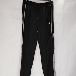 And 1 pants black and white size: M